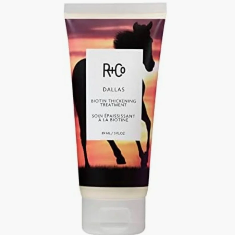 NEW R+Co DALLAS Biotin Thickening Treatment Full Size 3 Fl Oz Sealed